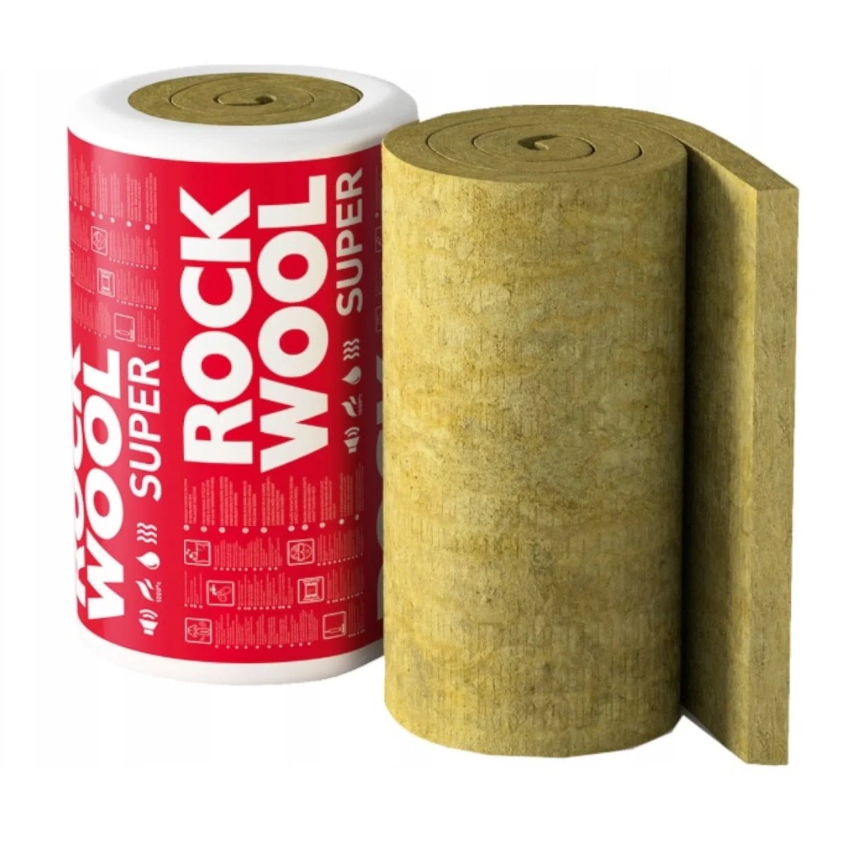 WEŁNA SKALNA ROCKWOOL TOPROCK SUPER 035 MWDOM Warszawa Pruszków