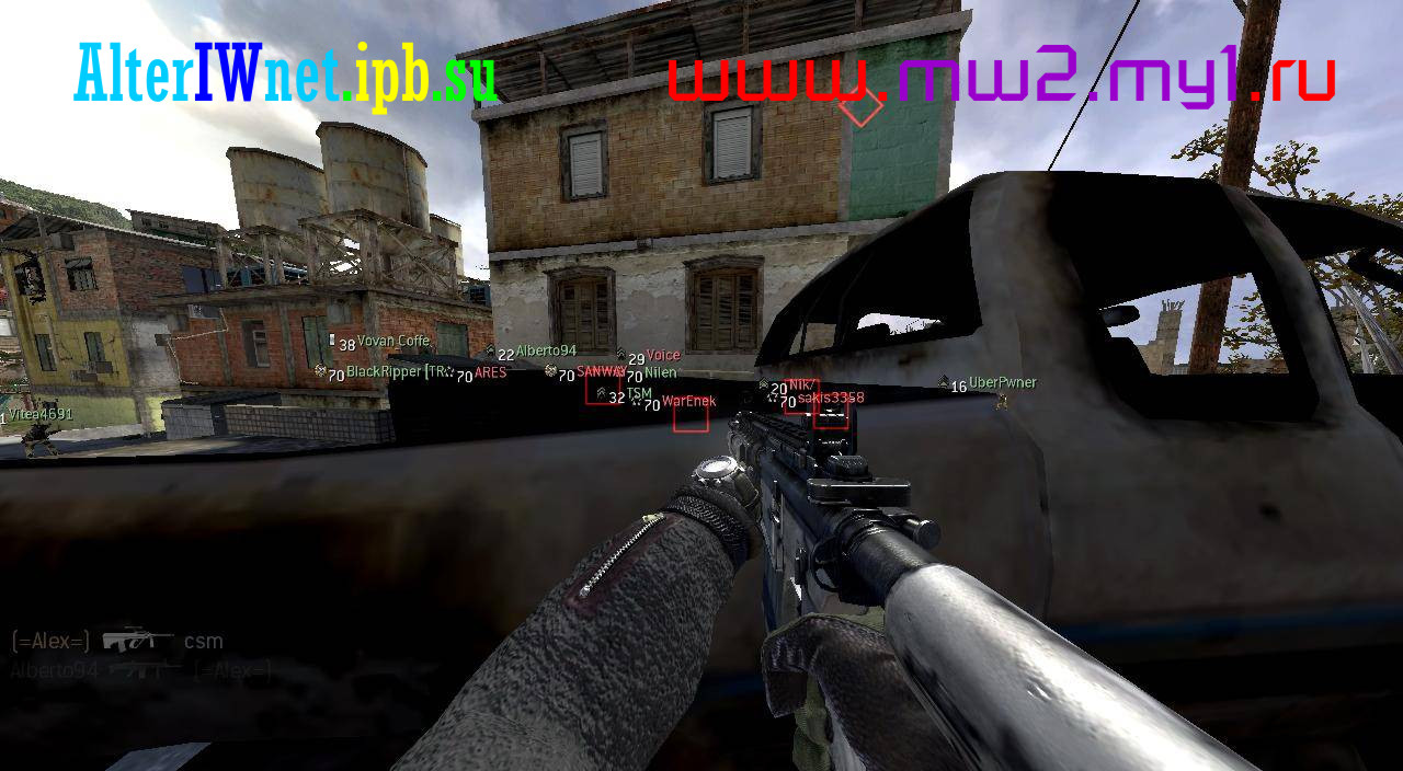 Basic Hax v3.1.5 Call of Duty Modern Warfare 2 Edit ita