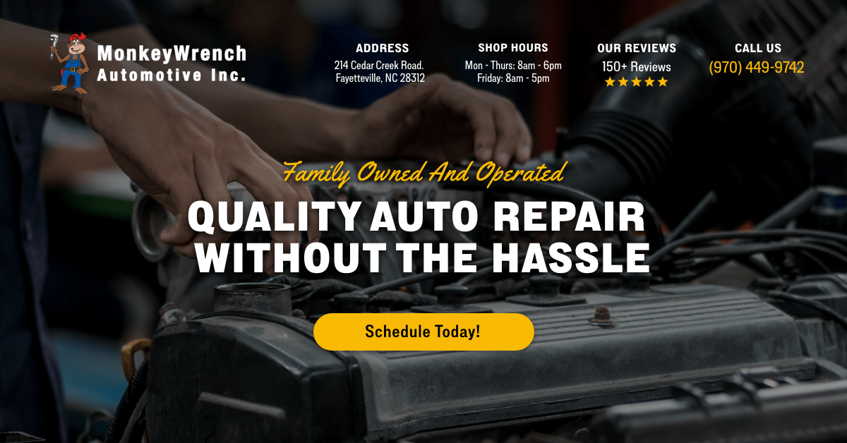 Auto Repair Shop in Fayetteville, NC Quality Car Repair