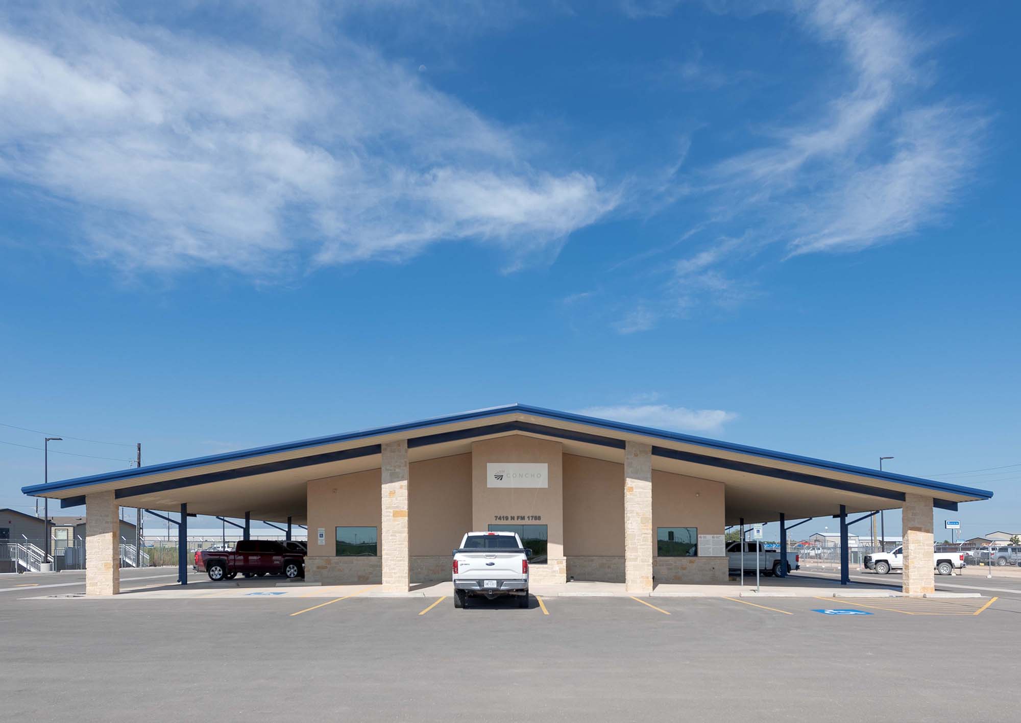 Concho Gardendale Field Office Expansion MW Builders