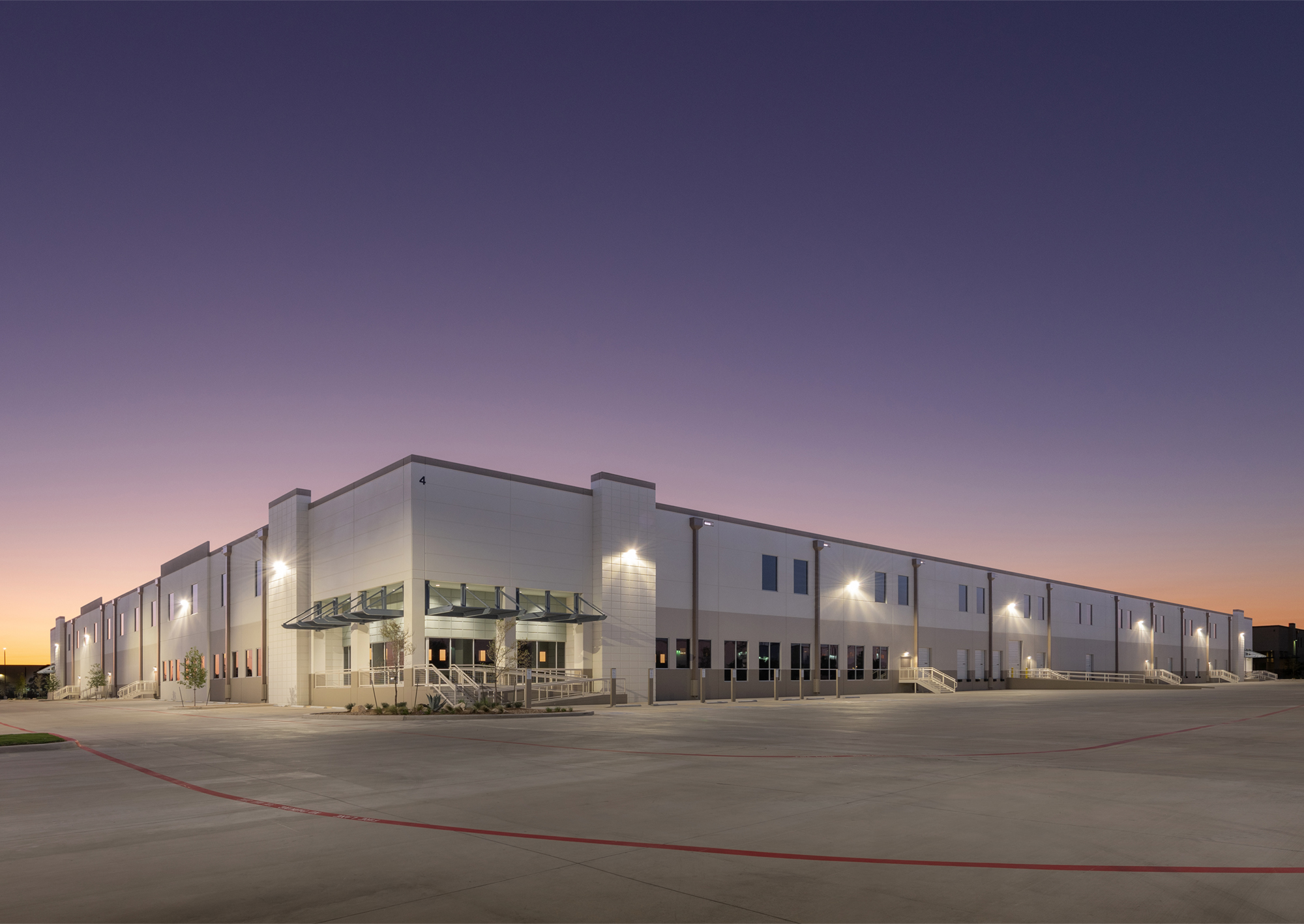 Enterprise Industrial Park Building 6 MW Builders