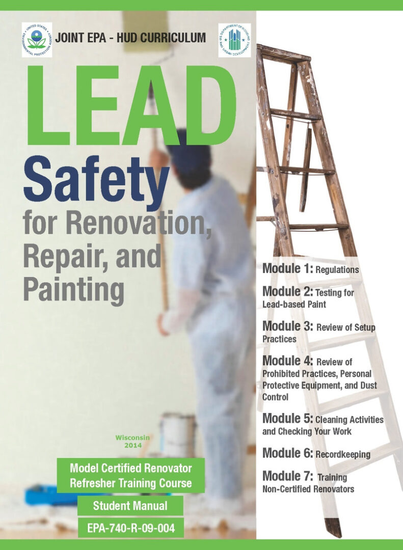 Lead Safe Renovator Refresher Midwest Certified Training Inc.
