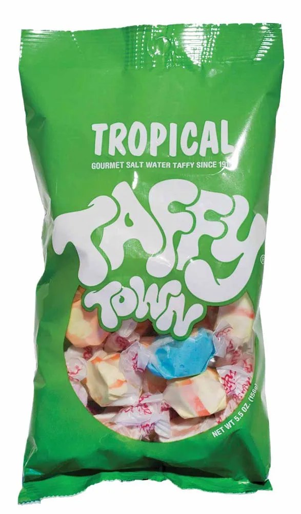 TAFFY TOWN TROPICAL 4.5 OZ Midwest Distribution