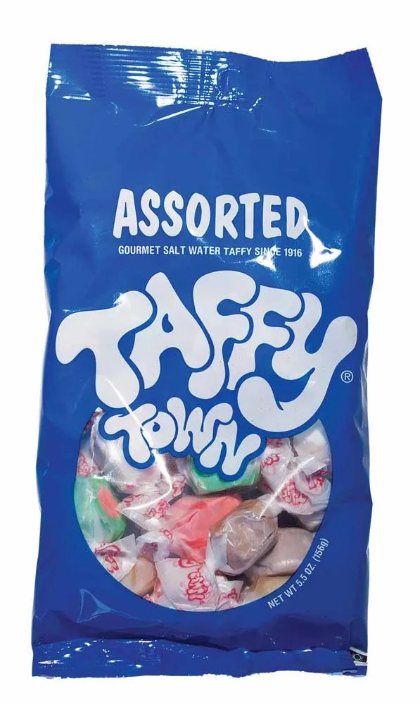 TAFFY TOWN SALT WATER 4.5 OZ Midwest Distribution