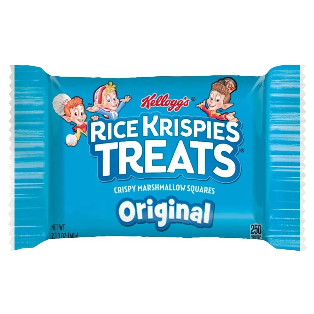 RICE KRISPIES ORIGINAL SQUARES 2.13 OZ Midwest Distribution