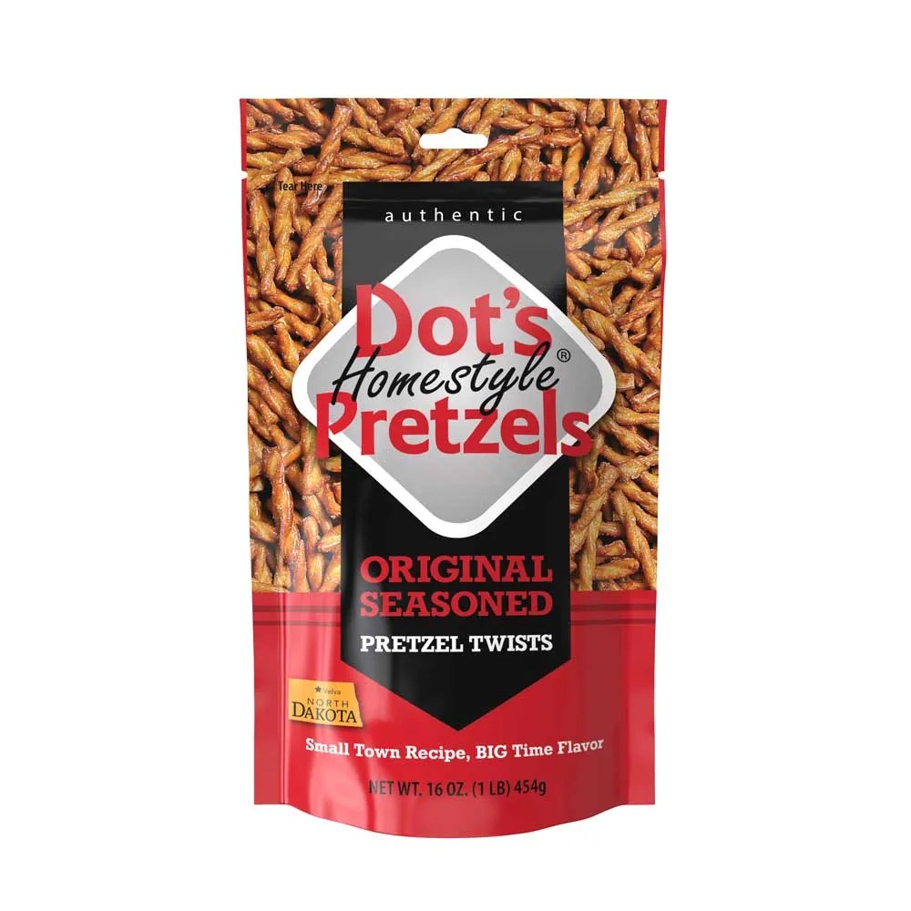 DOT'S HOMESTYLE PRETZELS 16 OZ Midwest Distribution
