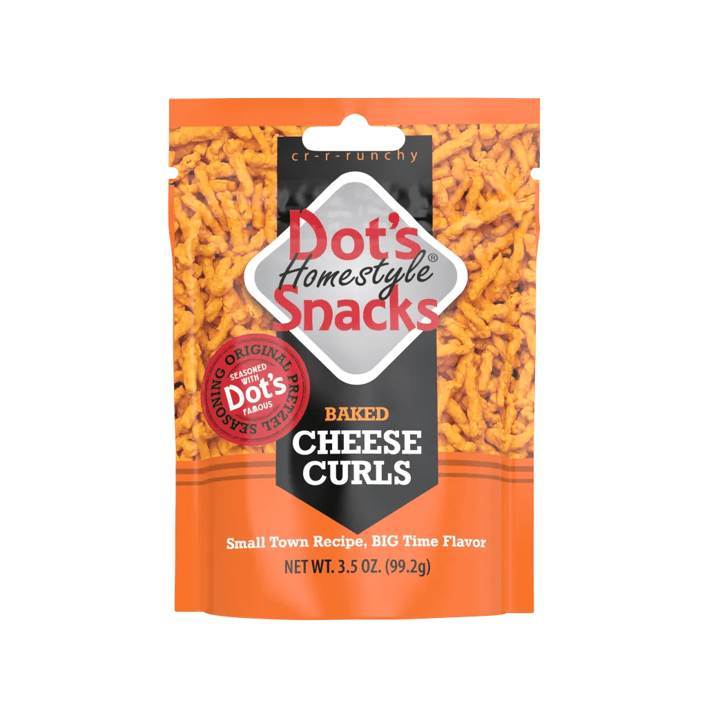 DOT'S CHEESE CURL 3.5 OZ Midwest Distribution