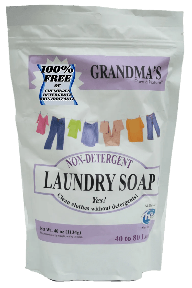 GRANDMA'S LAUNDRY SOAP 40 OZ Midwest Distribution
