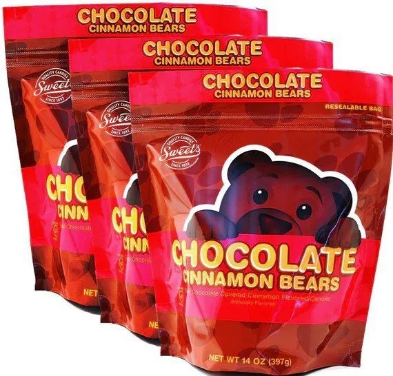 CHOCOLATE CINNAMON BEAR 14 OZ Midwest Distribution