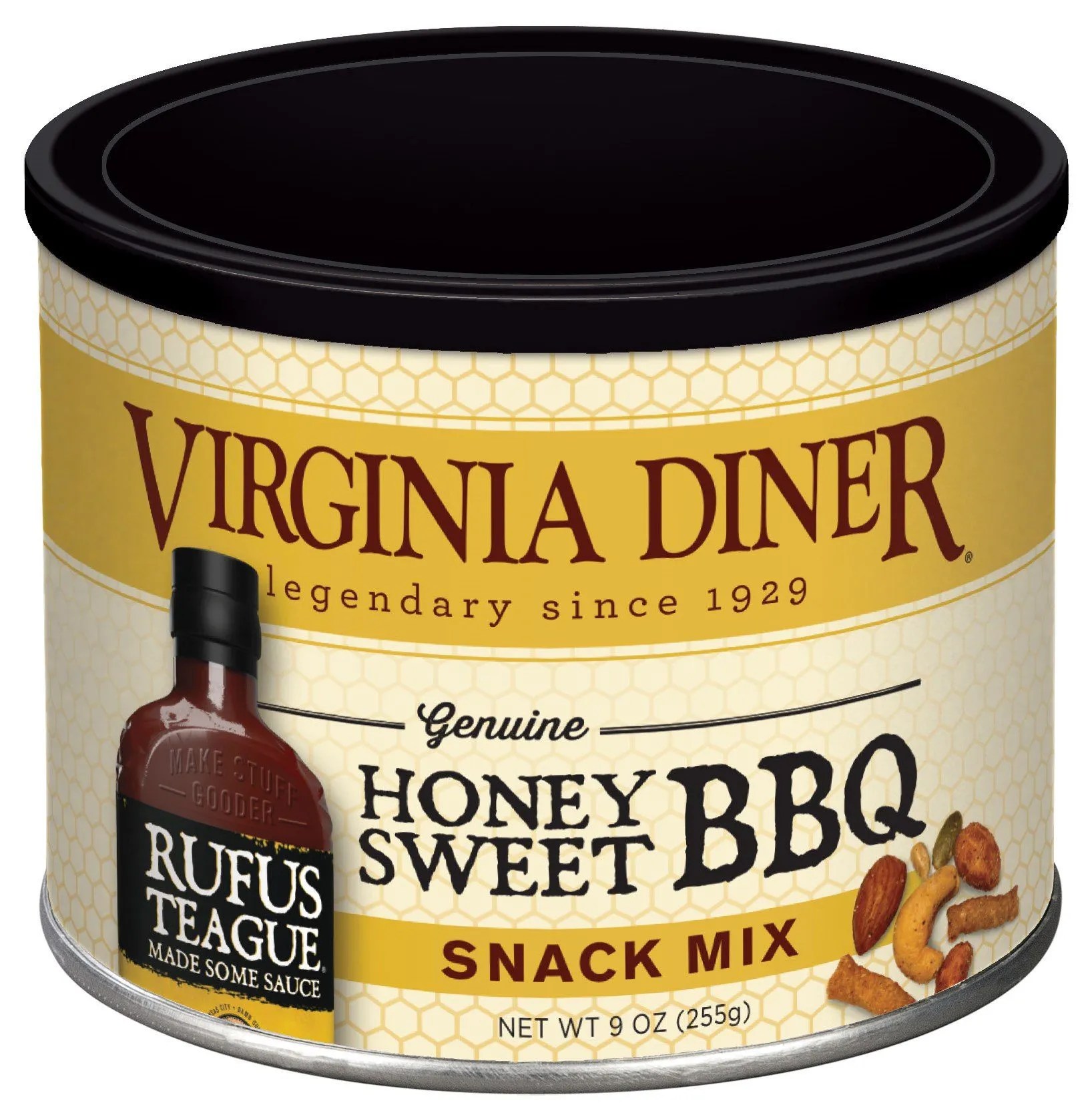 RUFUS TEAGUE BBQ SNACK MIX 9 OZ Midwest Distribution