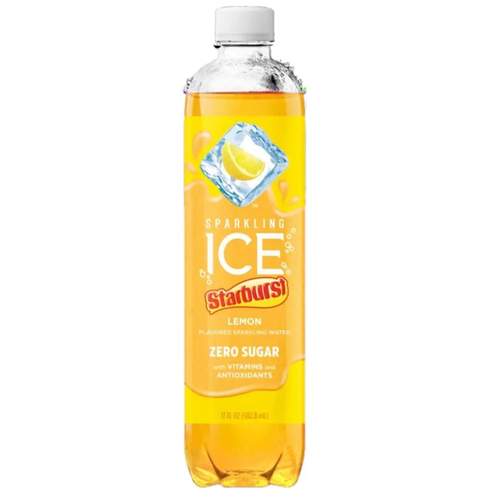 TALKING RAIN SPARKLING ICE WATER STARBURST LEMON 17 OZ Midwest