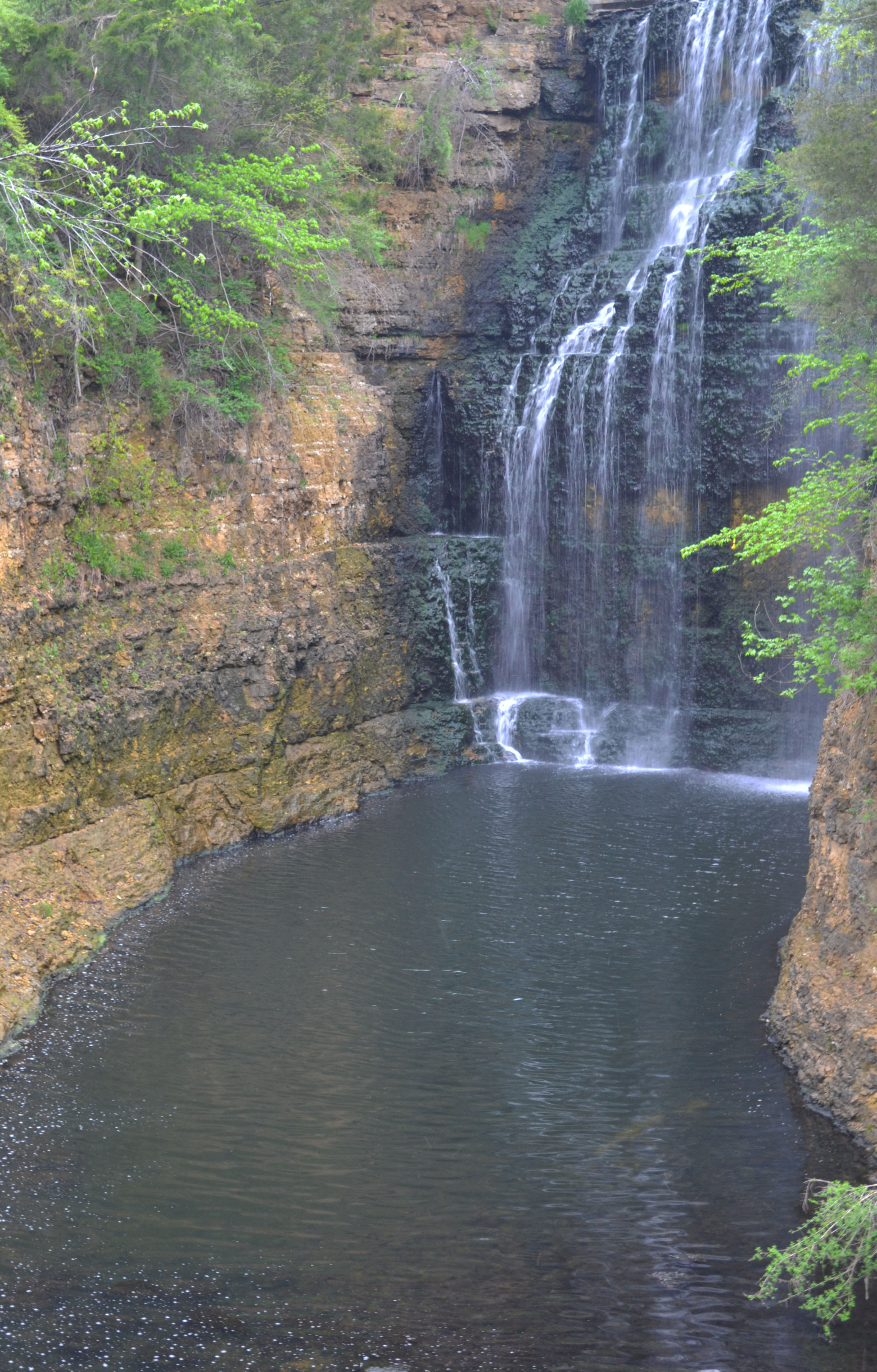 Apple Canyon Falls Midwest Explorer