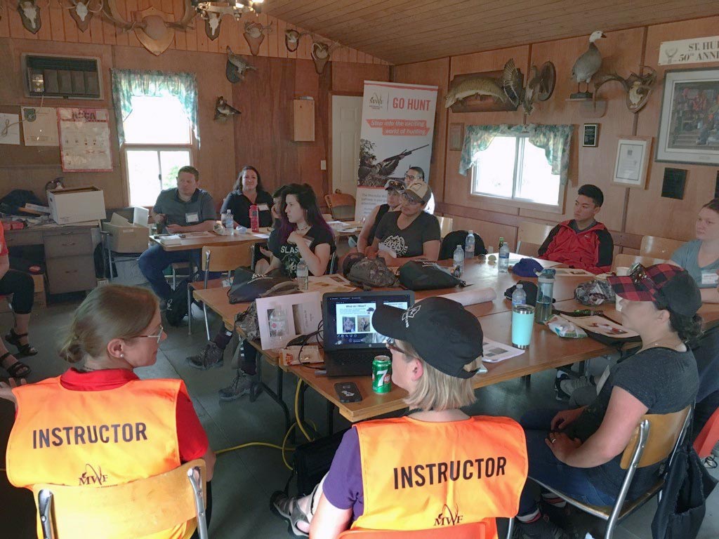 Hunter Education Classes Have Resumed Manitoba Wildlife Federation