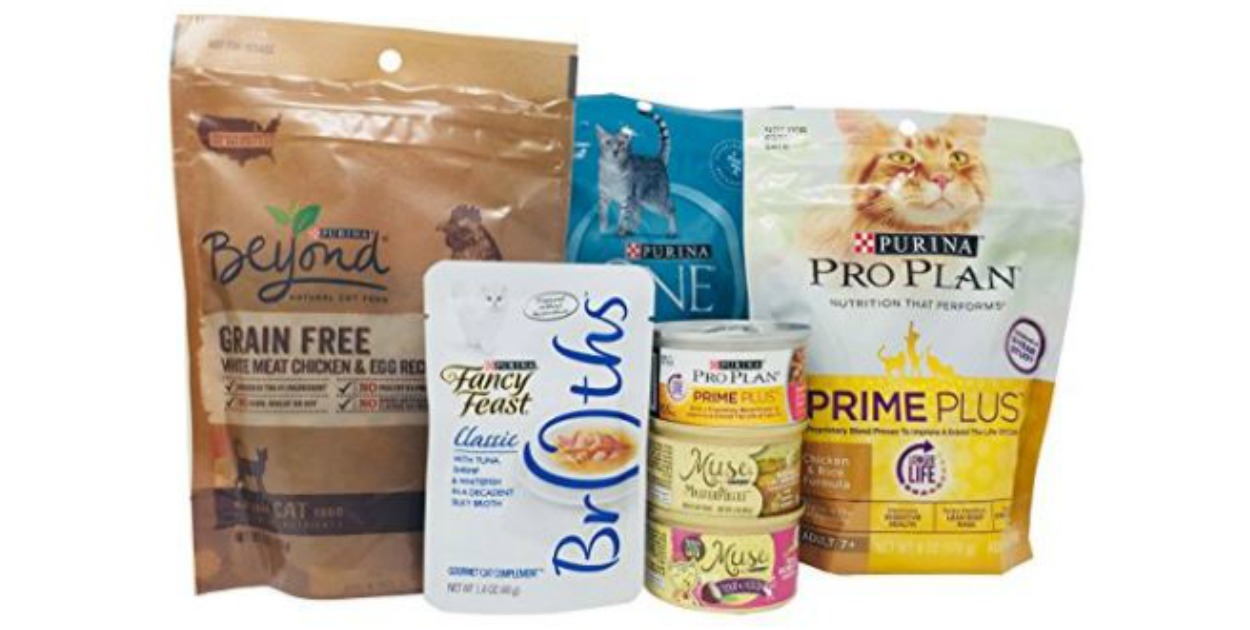 Purina Cat Food Sample Box! FREE after credit for Prime Members