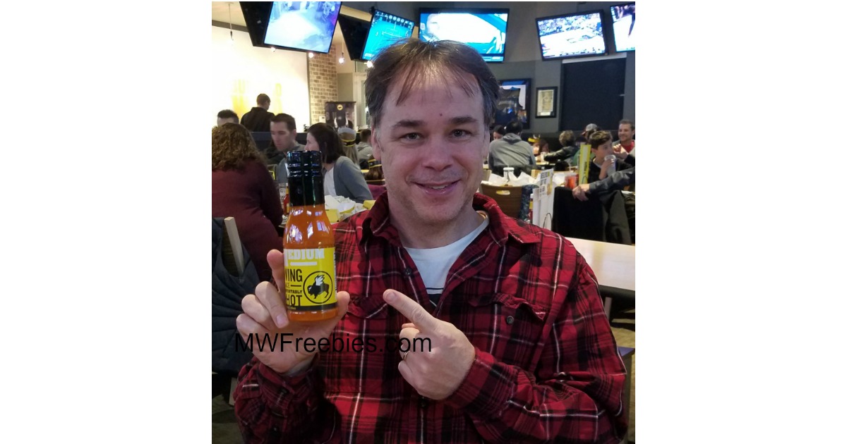 FREE Food & Drink Buffalo Wild Wings With Blazin' Rewards! MWFreebies