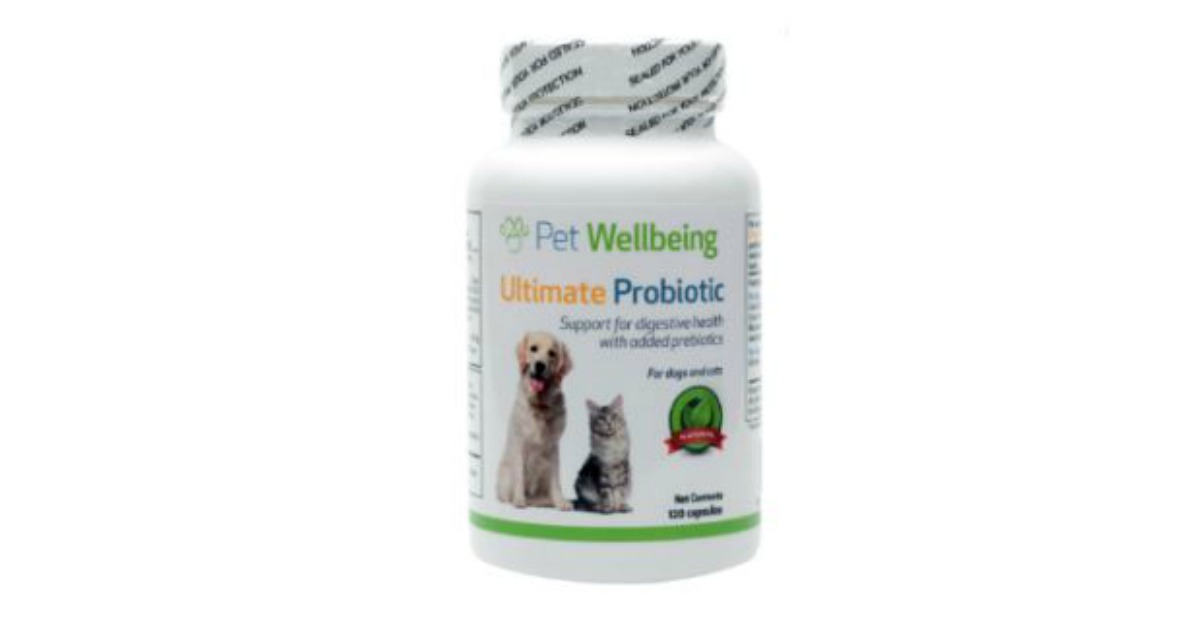 Possible FREE Pet Wellbeing Ultimate Probiotic with Prebiotics