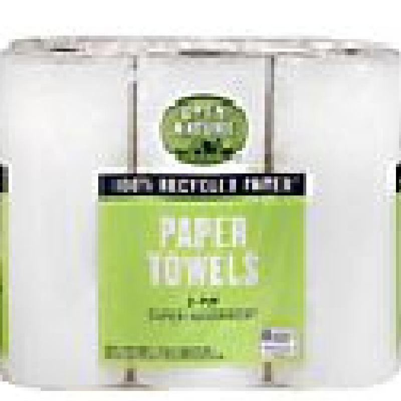 Free 3 Pack Of Open Nature Paper Towels Von's, Randalls, Pavillions