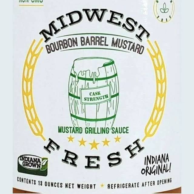 Bourbon Barrel Mustard Midwest Fresh Recipe Essential