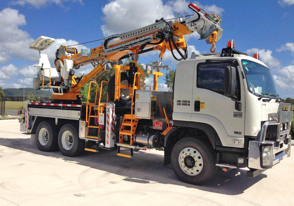 Crane Borer Hire MWHire