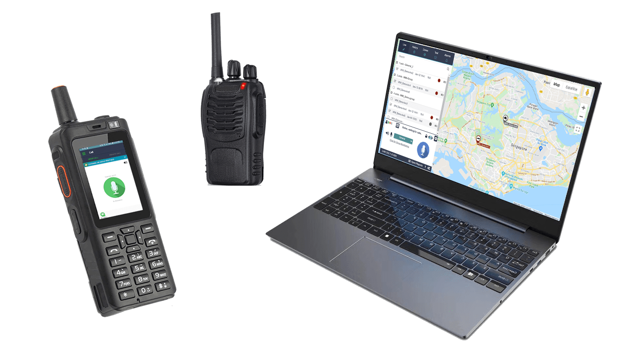 Walkie Talkie Two Way Radios Platform in Singapore MWI