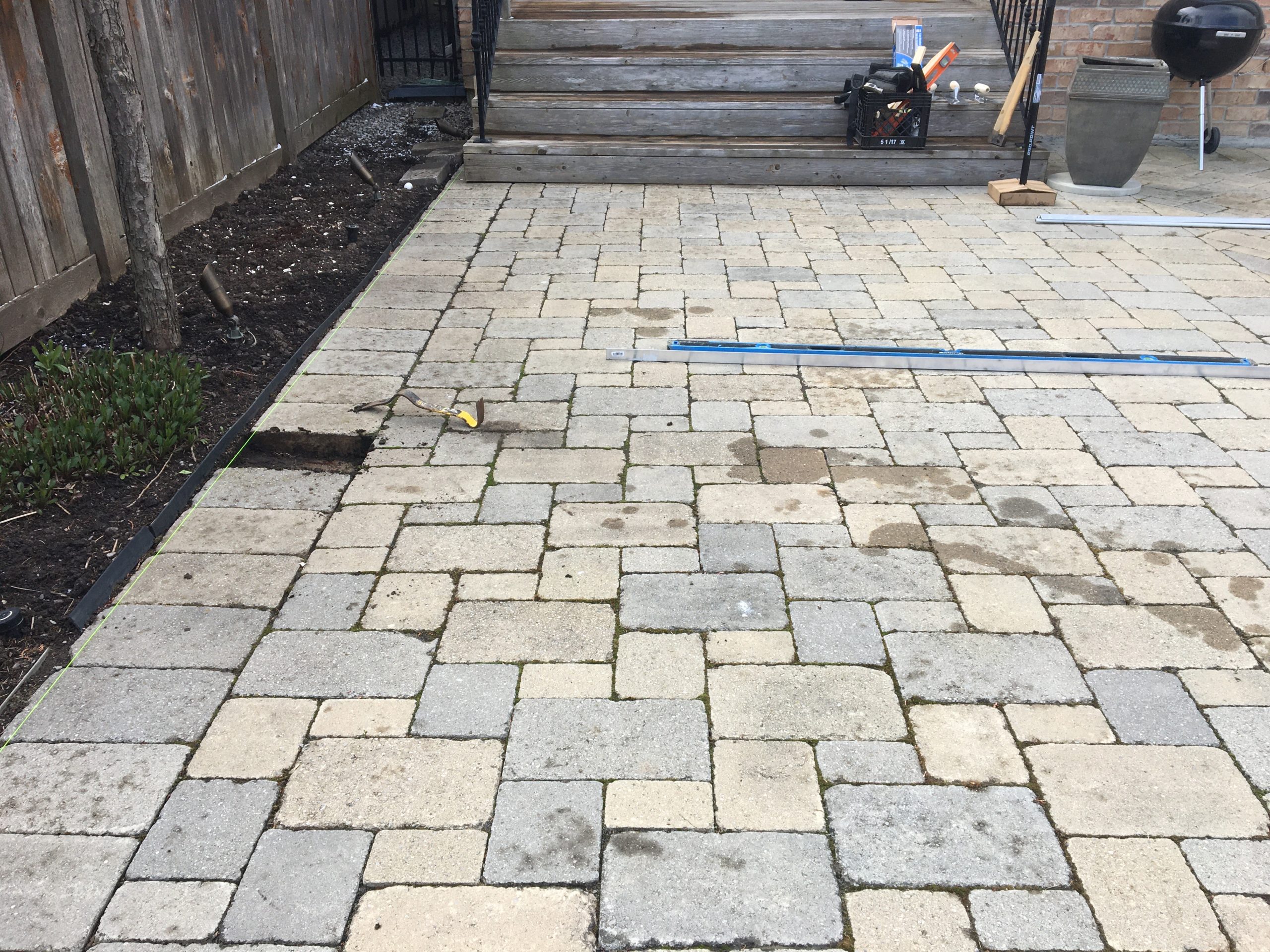 Interlocking Pavers Maxwell Wilson Construction Contracting