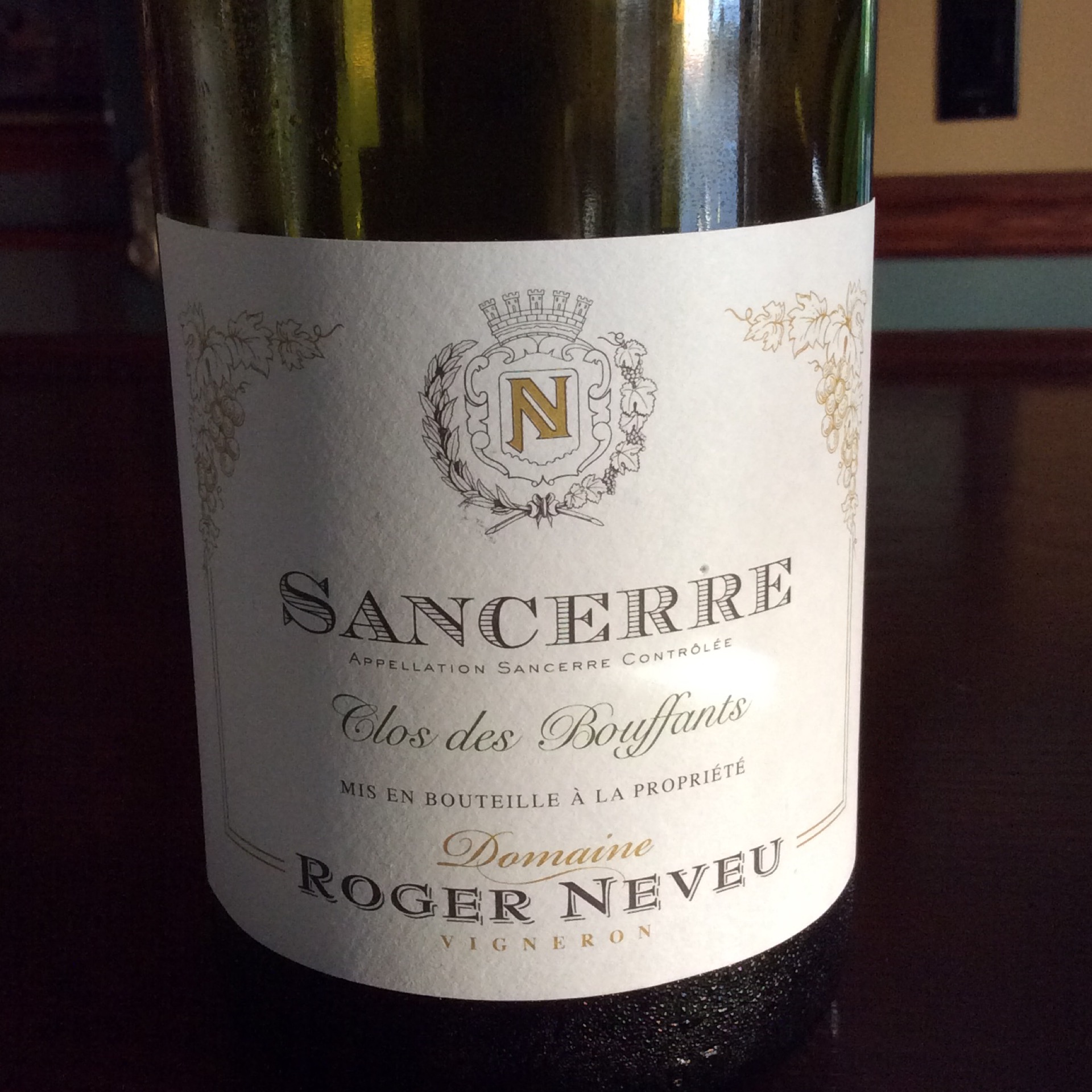 SANCERRE M Winehouse