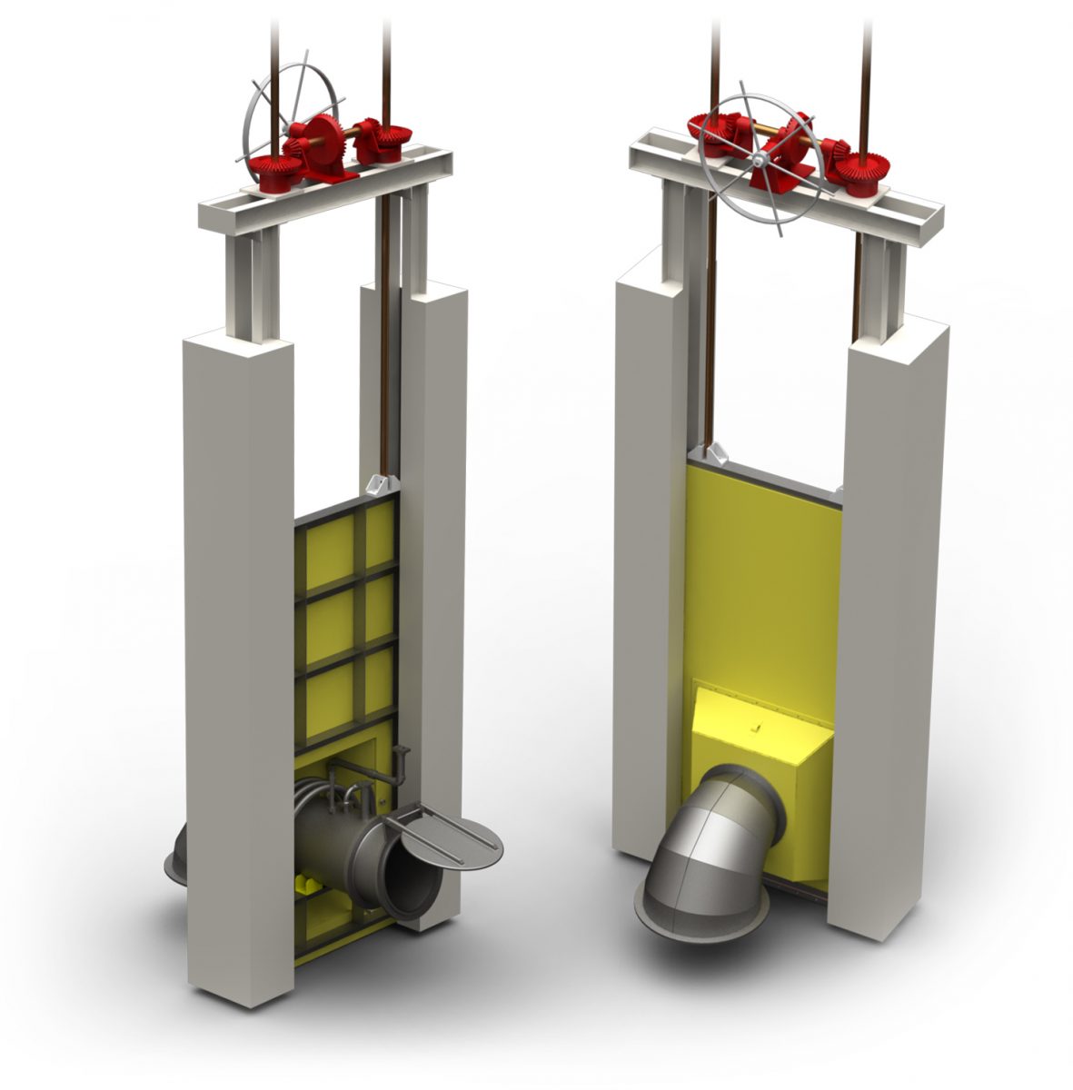 Pump Gate PT. BIMASAKTI UNITAMA