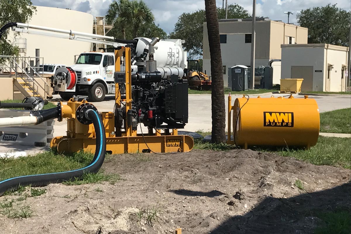 Duraflo™ Submersible Hydraulic Trash Pump MWI Pumps