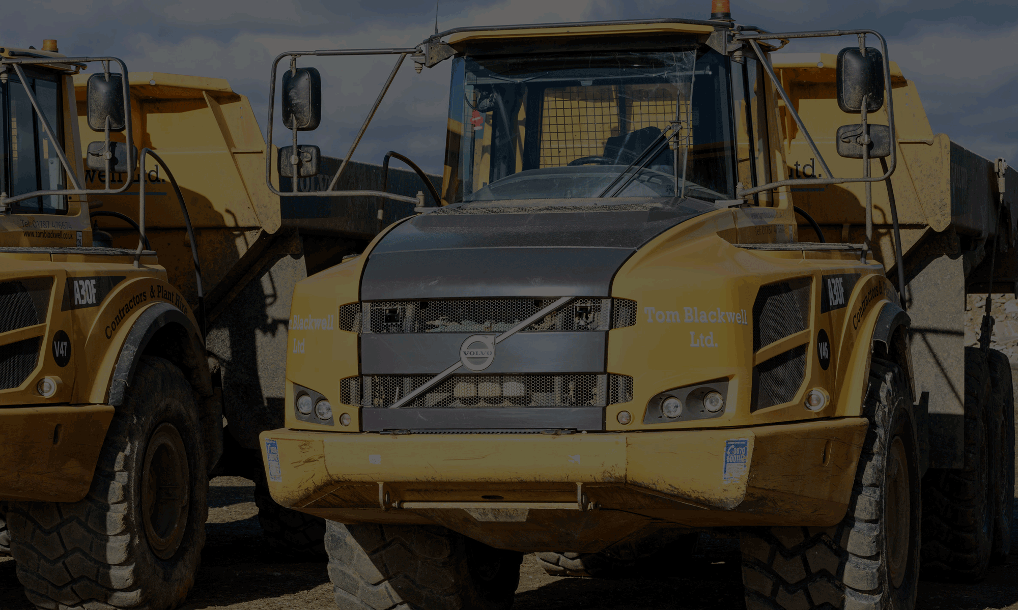 Rebuilt Components and New Replacement Parts to fit Volvo CE