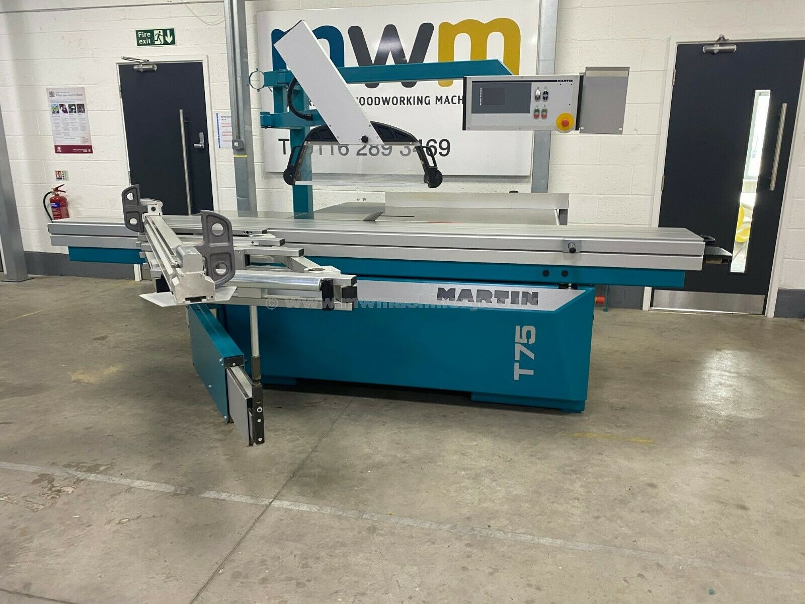 Used Martin T75 Panel Saw Year 2013 MW Machinery