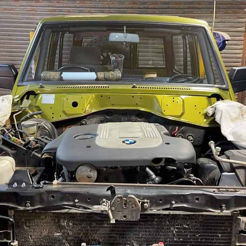 Home 4×4 BMW Conversion Kits MW Machines 4x4
