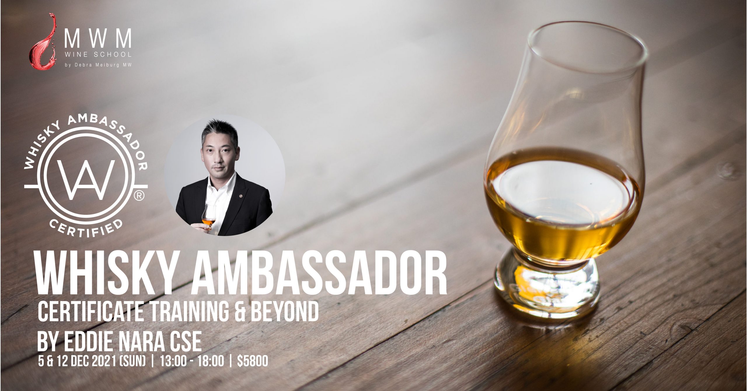The Whisky Ambassador Certificate Training & Beyond Meiburg Wine Media