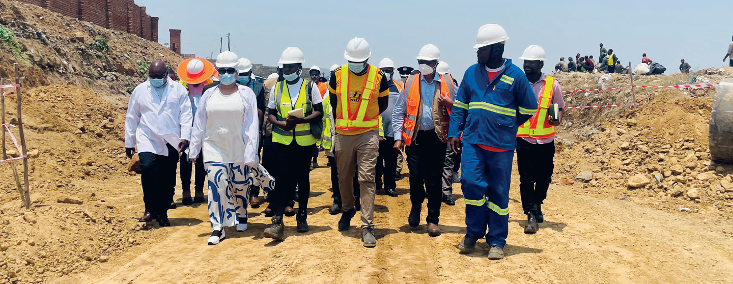 BWB constructs road to dumpsite Nation Online