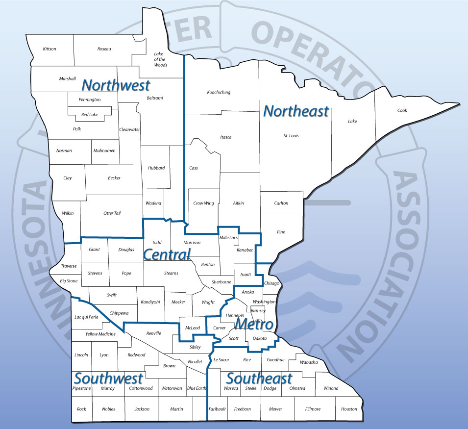 Northwest Section Minnesota Wastewater Operators Association