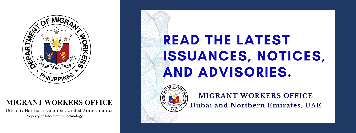 PHILIPPINE TEAM SENDS OFF 6th BATCH OF FILIPINO UAE GOVERNMENT AMNESTY