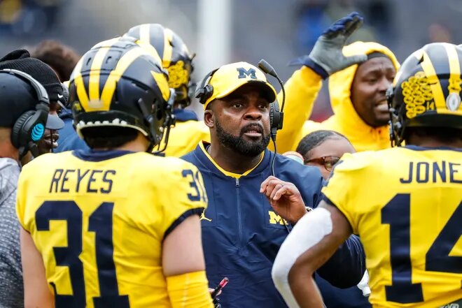 MIchigan Football Depth Chart 2024