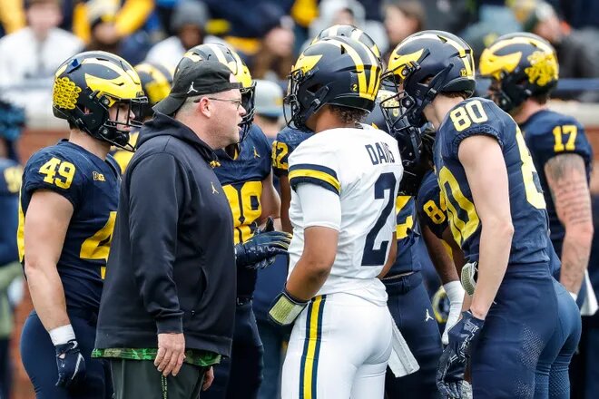 MIchigan Football Depth Chart 2024