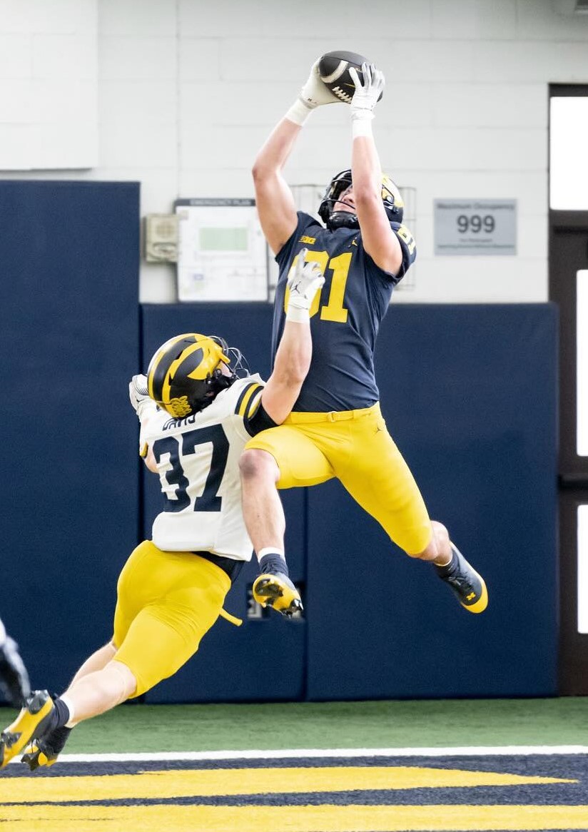 MIchigan Football Depth Chart 2024