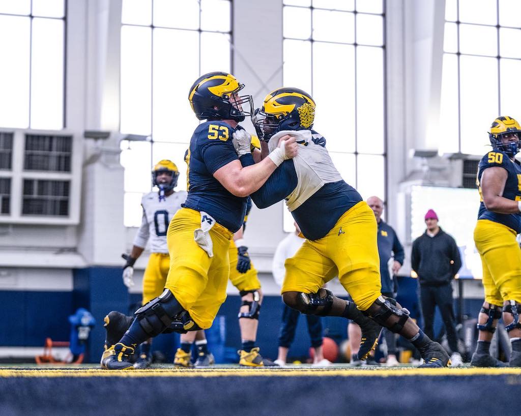 MIchigan Football Depth Chart 2024