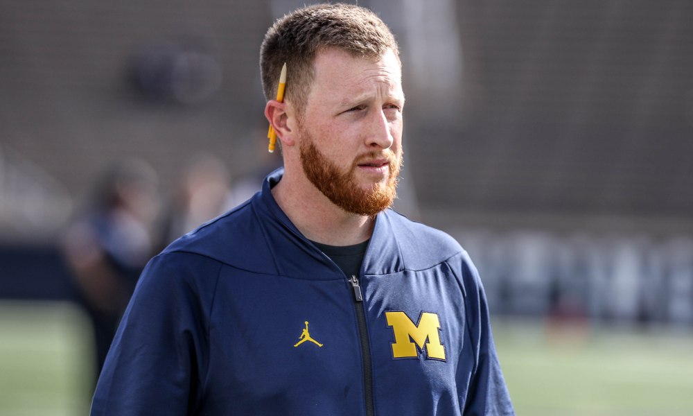 Michigan Football Coaching 2022