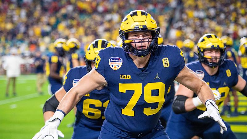 MIchigan Football Depth Chart 2024