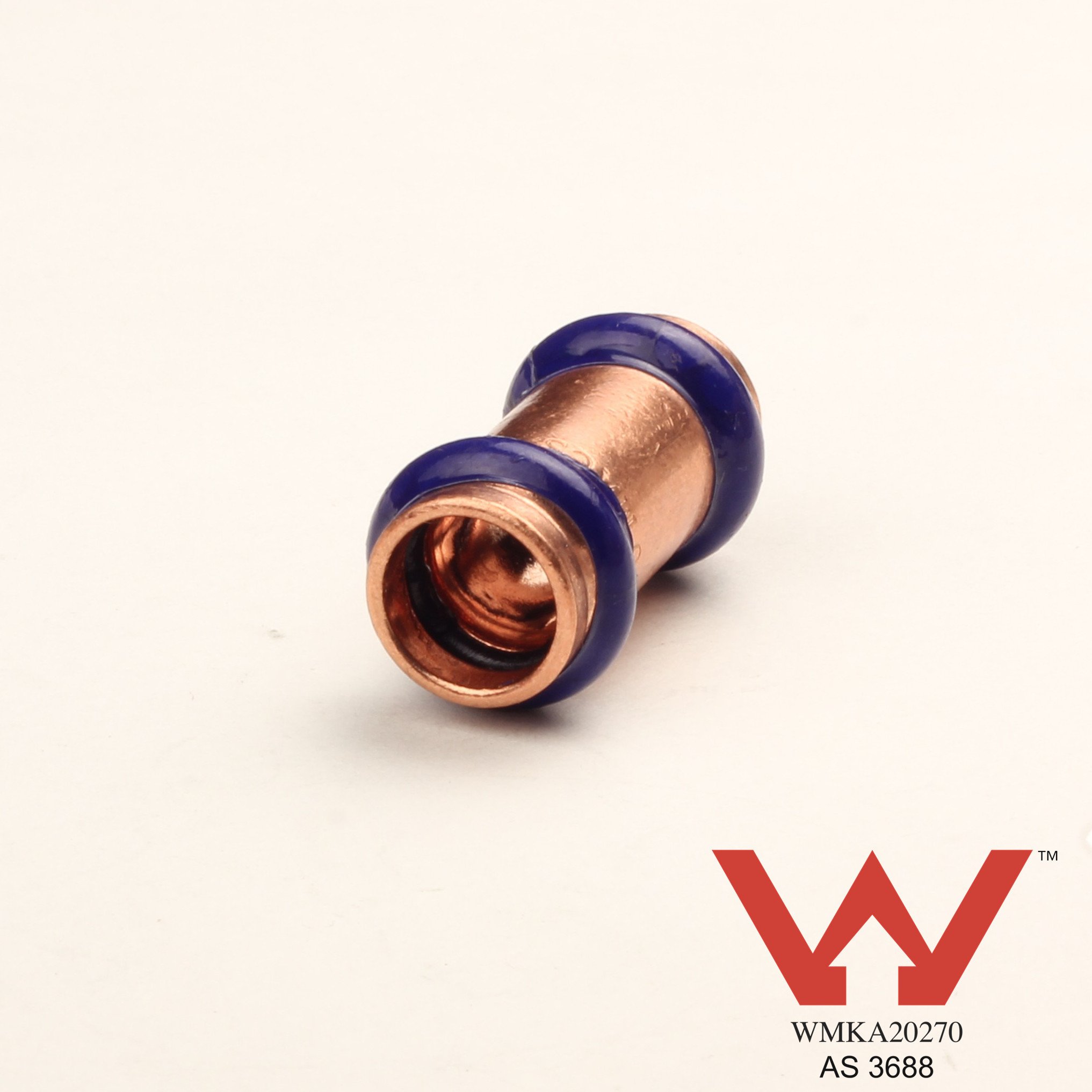 15mm Copper Slip Coupling DN15 F&F C0215 MW Penrith