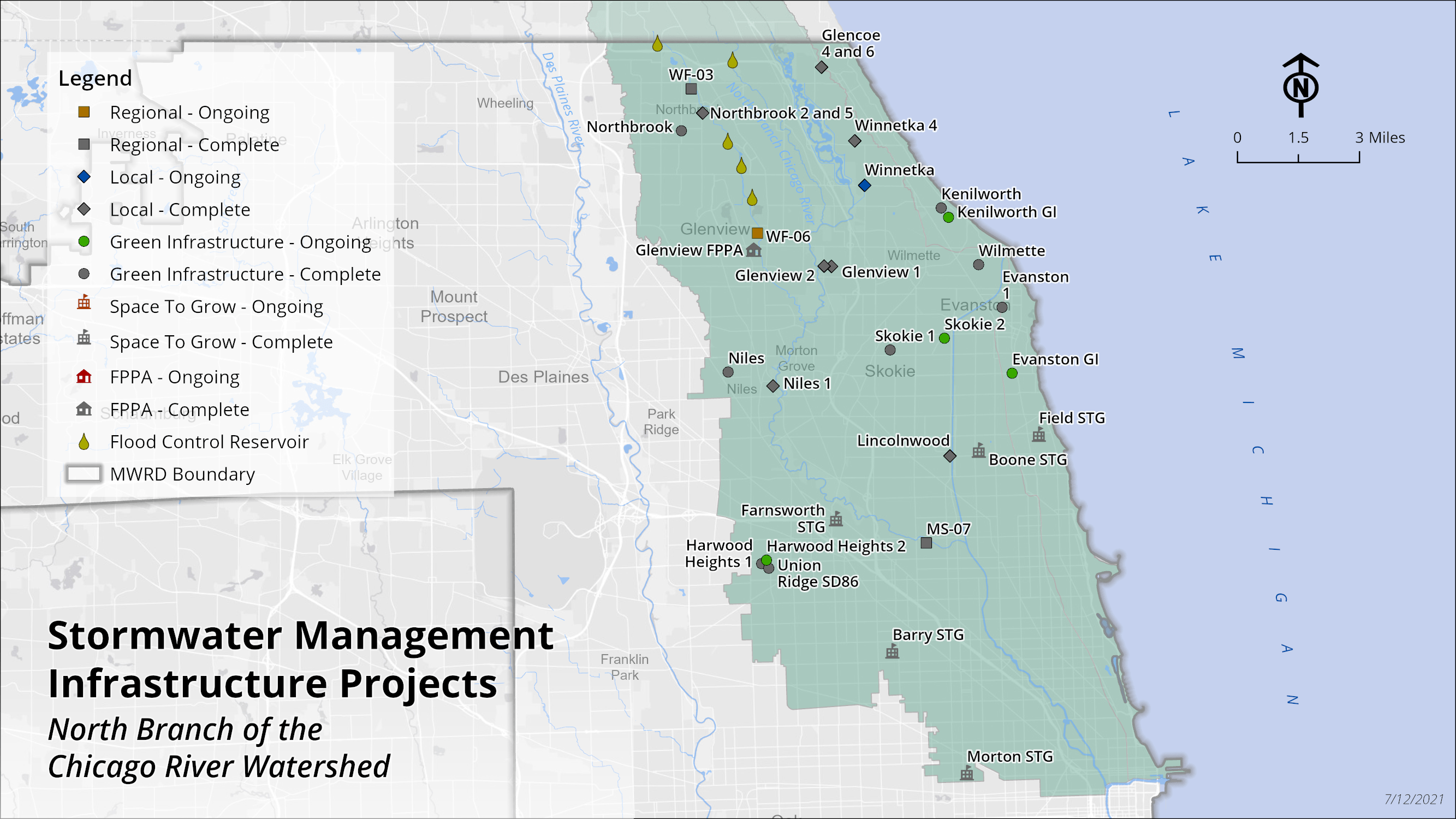 Metropolitan Water Reclamation District of Greater Chicago