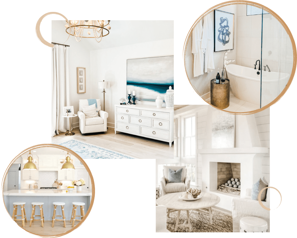 M. Wright Designs • 30A Interior Designer • Santa Rosa Beach, FL