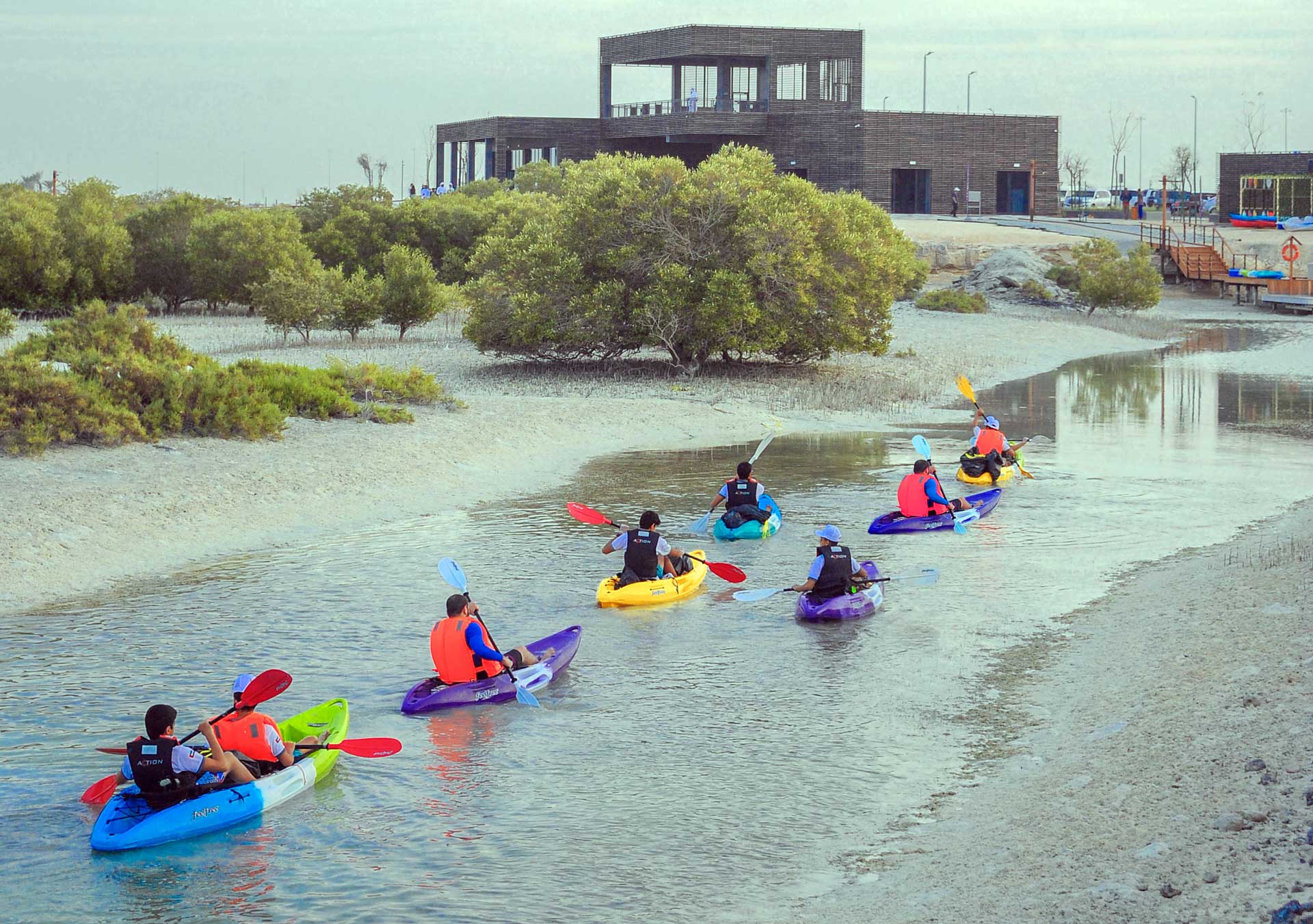 Best Kayaking Company in Abu Dhabi Mangrove Adventures