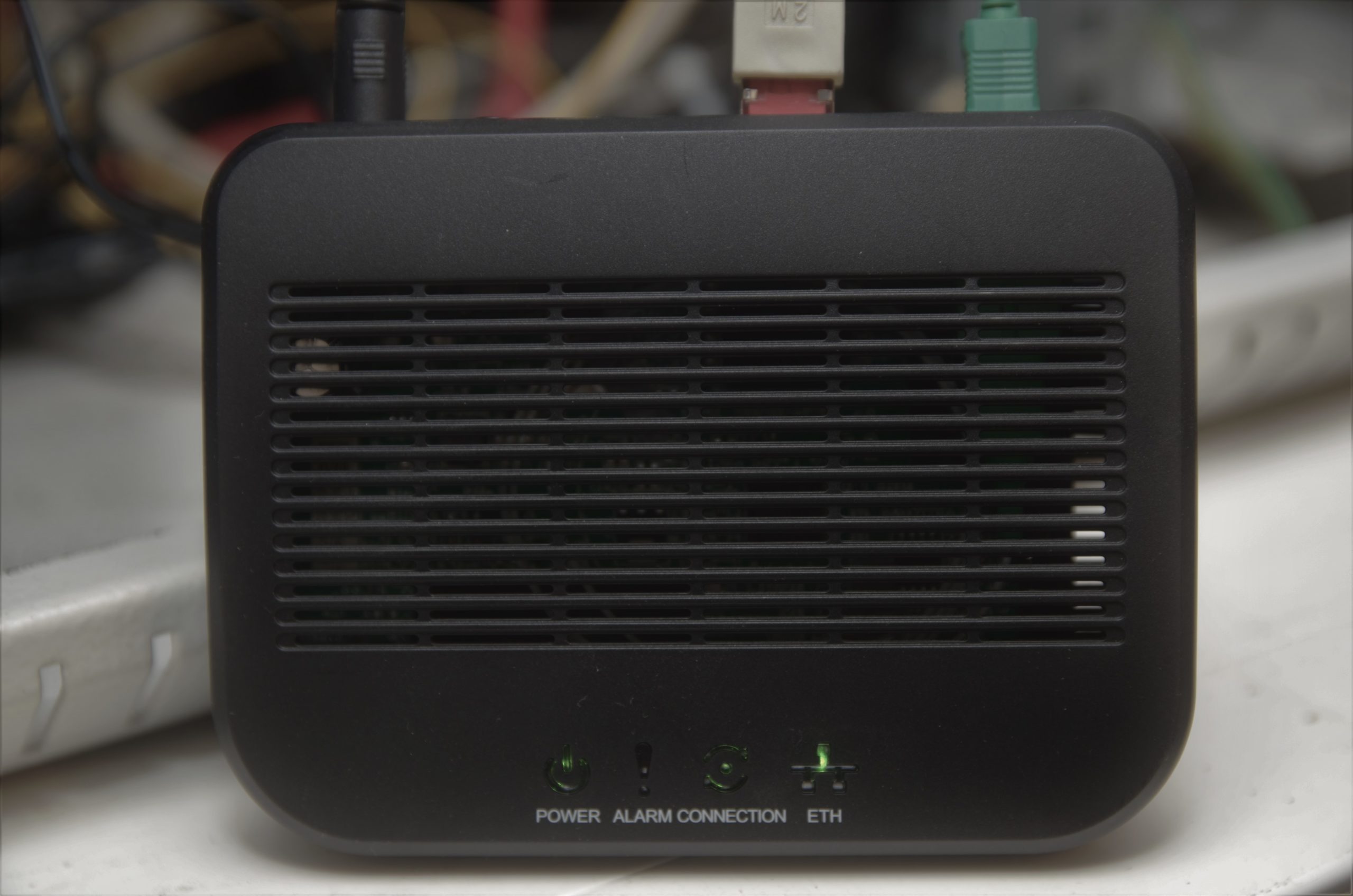 Deutsche glasfaser modem Ihr Glasfaser Hausanschluss mit nur 3 Geräten