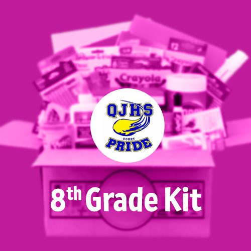 Quincy Junior High 8th Grade Kit Midwest Supply Central (MWSC)
