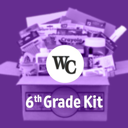 Winchester Elementary 6th Grade Kit Midwest Supply Central (MWSC)