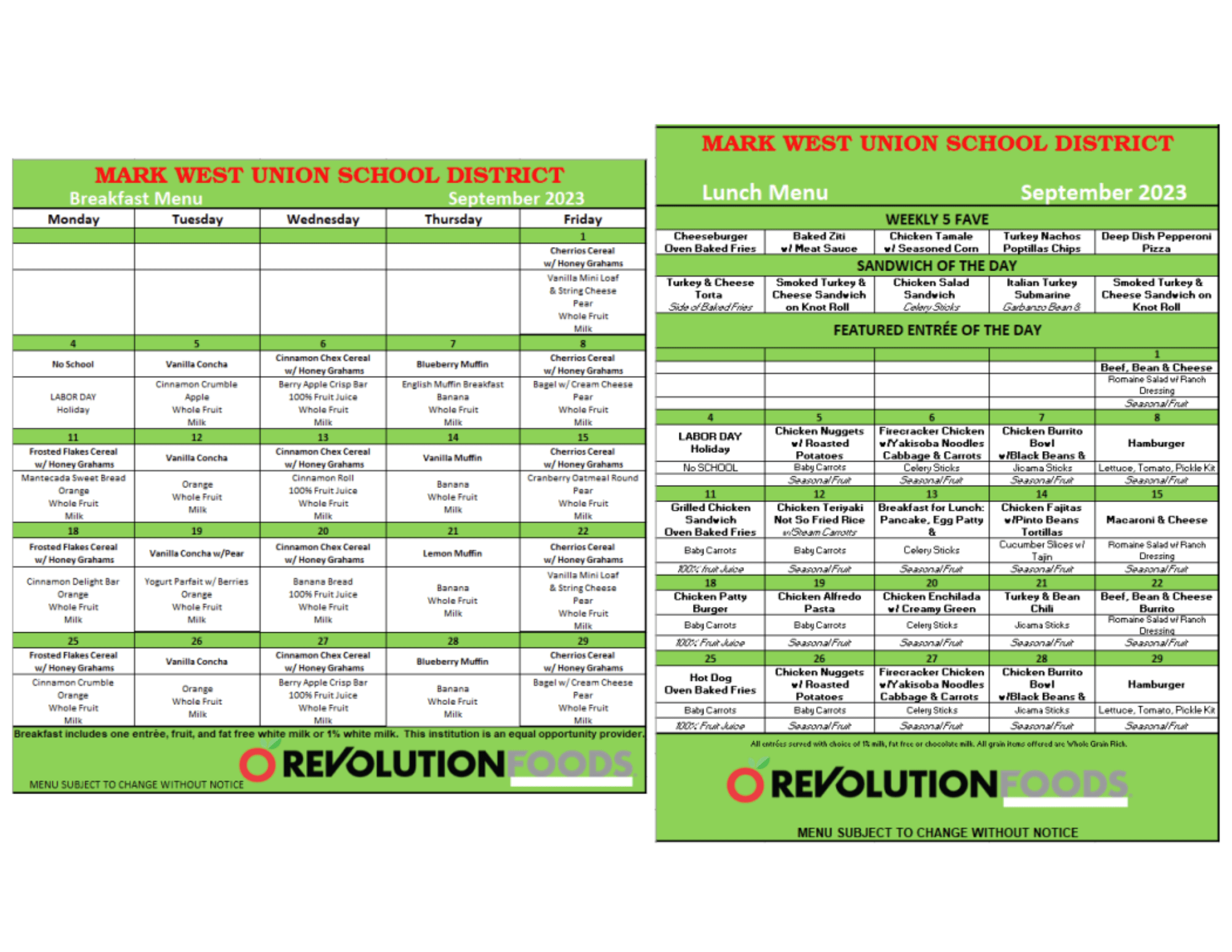 About Us Mark West Elementary