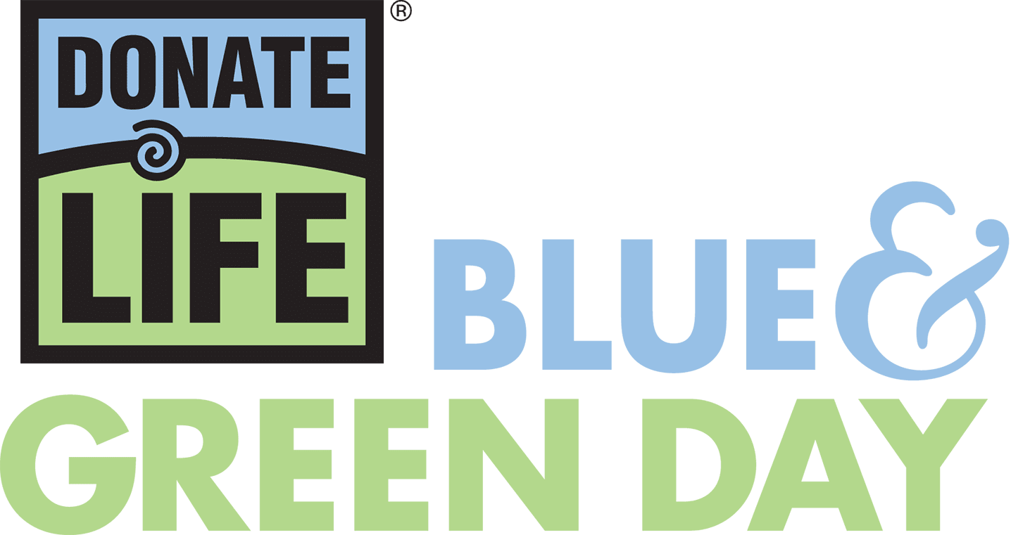 National Donate Life Blue & Green Day Midwest Transplant Network